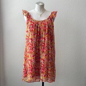 Floral Sleeveless Dress